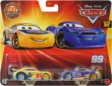 Disney Cars Radiator Springs Race & Rescue - Cruz Ramirez & Danny Swervez